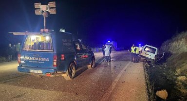 Gaziantep'te zincirleme kaza:1 ölü,6 yaralı