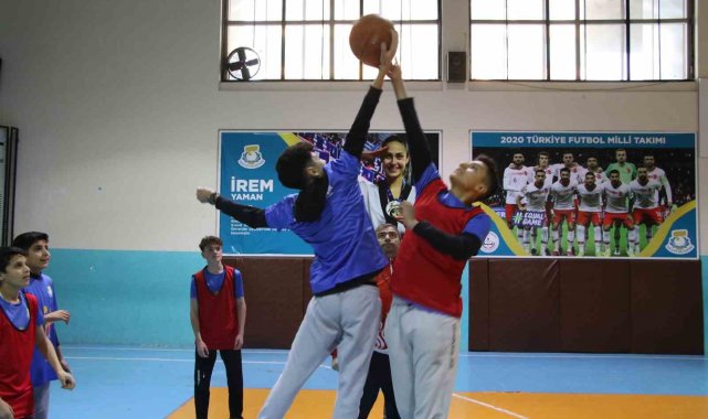 Geleceğin yıldız sporcuları Haliliye'de yetişiyor