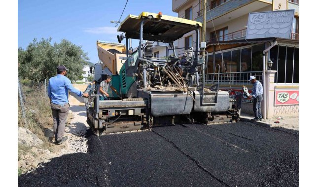 Gemlik'te geçen yıl 25 kilometre yol yapıldı