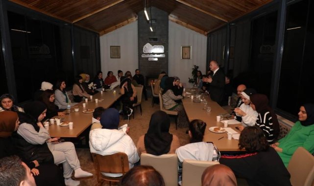 Gençler sordu Başkan yanıtladı