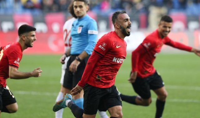 Gençlerbirliği - Boluspor: 5-1