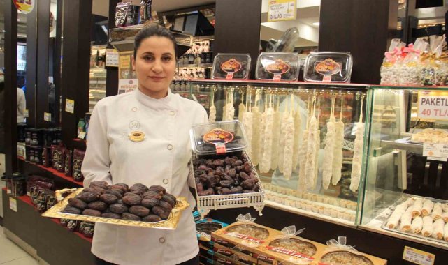 Gençlerin hurmaya olan ilgisi arttı, hurma tüketimi 12 aya yayıldı
