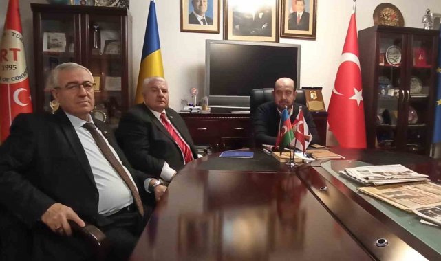 Genel Başkan Kıymaz, Romanya'da çeşitli temaslarda bulundu
