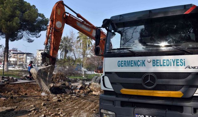 Germencik Şehit Cafer Sokak'ın çehresi değişiyor