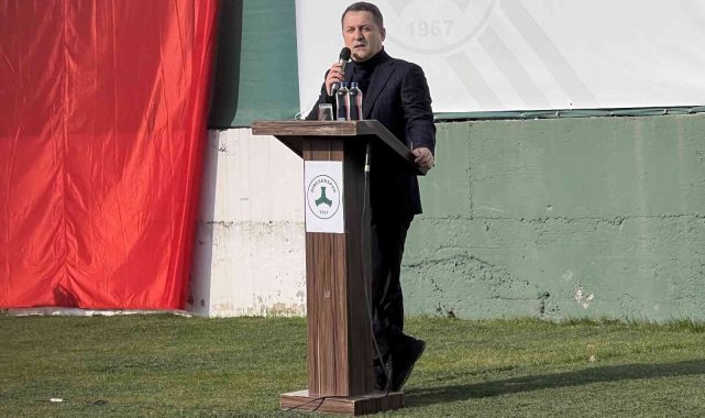 Giresunspor'da Olağanüstü Kongre yapıldı