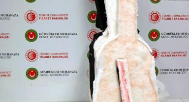 Gitar kılıfı ve terlik tabanından uyuşturucu çıktı