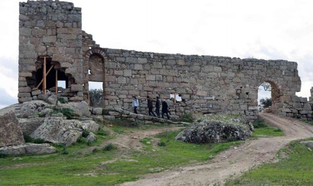 Göl Kalesi 'Herakleie' ilgi odağı