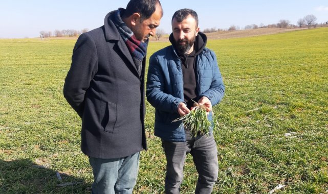 Gölbaşı'nda çiftçilerin kuraklık endişesi