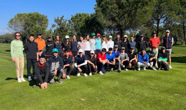 Golf Milli Takım aday kadro kış kampı tamamlandı