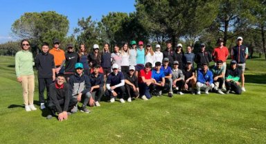 Golf Milli Takım aday kadro kış kampı tamamlandı