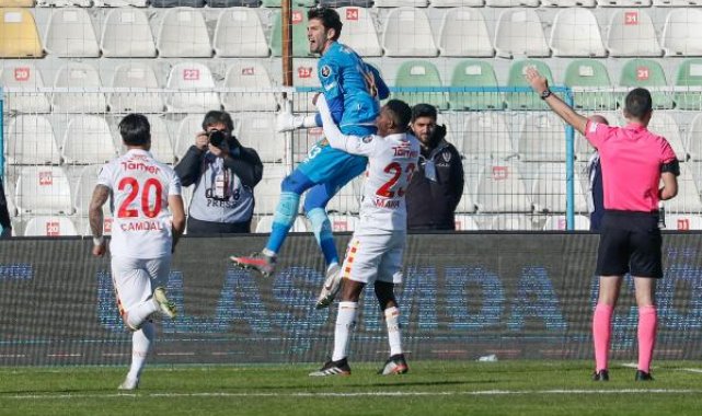 Göztepe Arda'yı kazandı