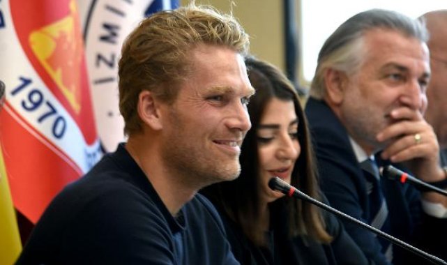 Göztepe Başkanı Ankersen: Süper Lig hedefimiz devam ediyor