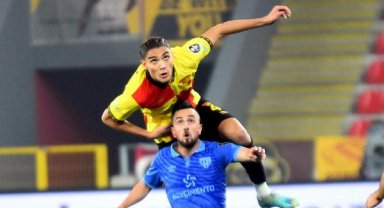 Göztepe - Beyçimento Bandırmaspor maçı