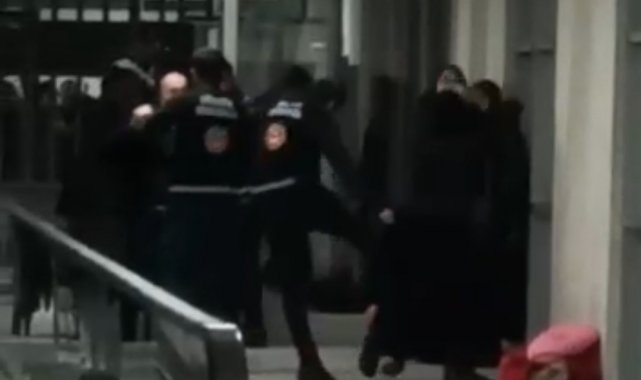 Habur Sınır Kapısı'nda bir kadın darp edildi, Valilik açıklamada bulundu