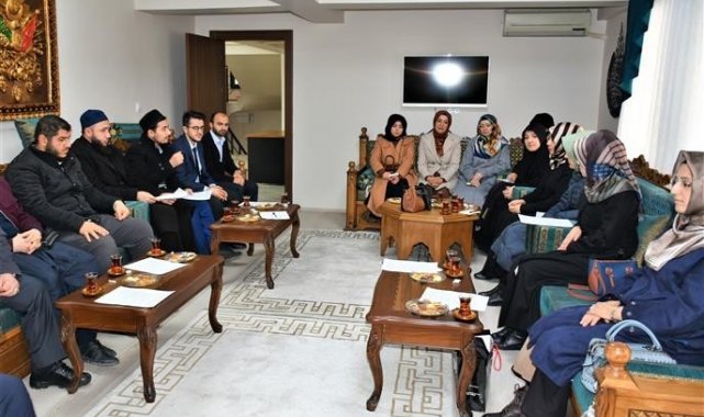 Hafızlık Kur'an kursları zümre toplantısı düzenlendi