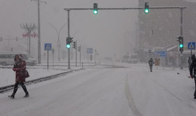 Hakkari'de 39 yerleşim yeri yolu kardan kapandı
