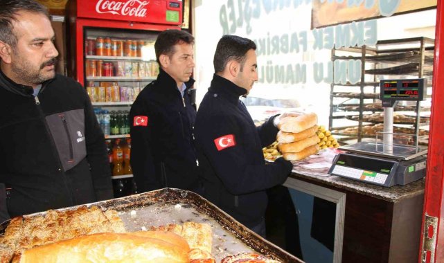 Haliliye Zabıtasından işletmelere kalite denetimi