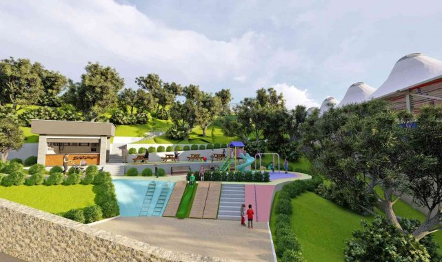 Halitpaşa mahallesi'ne 100. yıl parkı