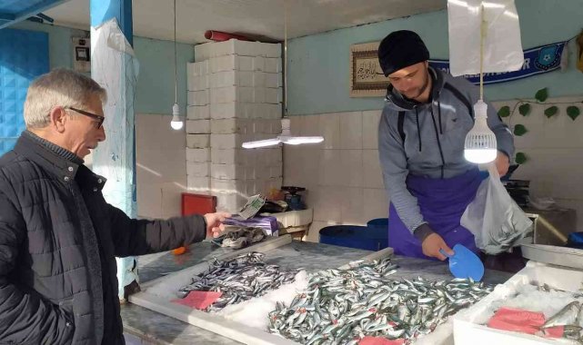 Hamsi bollaştı, fiyatı yarı yarıya düştü