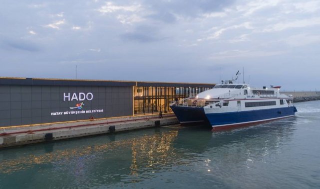 Hatay Deniz Otobüsü, yeni sezona 3 gemi ile başlayacak