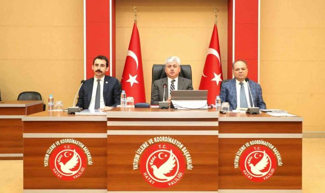 Hatay'da 180 proje tamamlandı