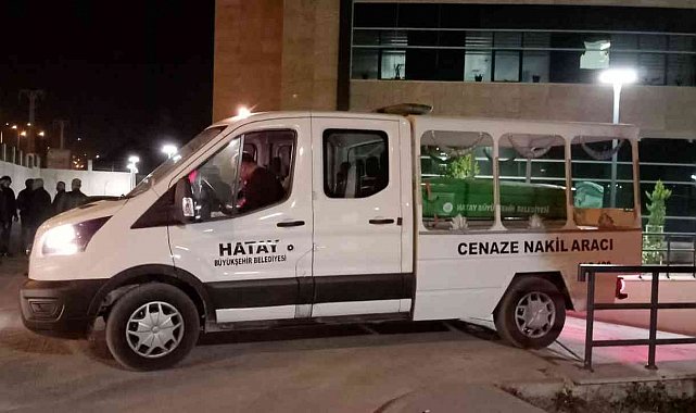 Hatay'da bir kişi tüfekle vurularak öldürüldü