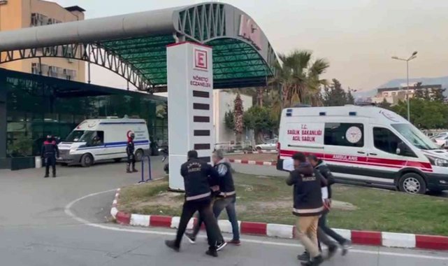 Hatay'da uyuşturucu taciri 2 şüpheli yakalandı