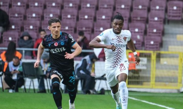 Hatayspor - Trabzonspor: 2-1