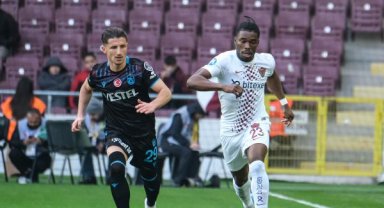 Hatayspor - Trabzonspor: 2-1