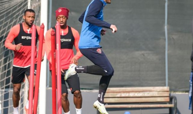 Hatayspor, Trabzonspor maçı hazırlıklarını sürdürdü