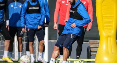 Hatayspor, Trabzonspor maçına hazırlanıyor