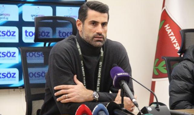 Hatayspor - Trabzonspor maçının ardından