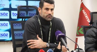 Hatayspor - Trabzonspor maçının ardından