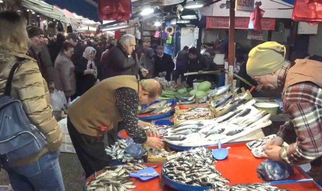 Havalar soğudu, balık tezgahlarına bereket geldi