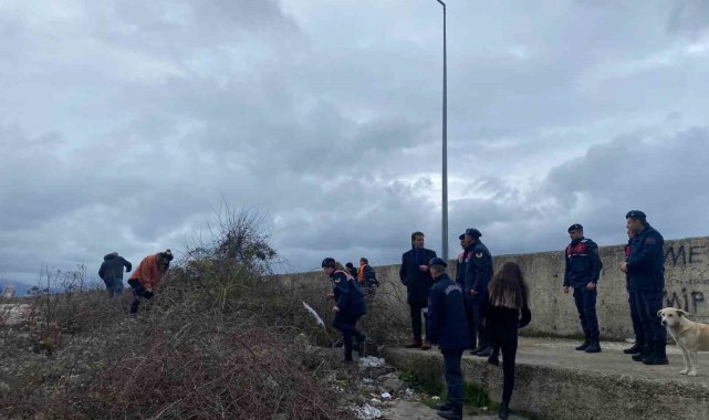 Helaldı Limanı'nda ihbar üzerine harekete geçtiler