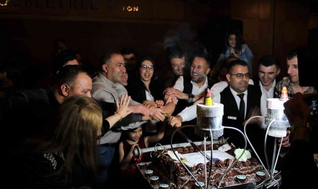 Hilton'dan 12. ekip motivasyon gecesi