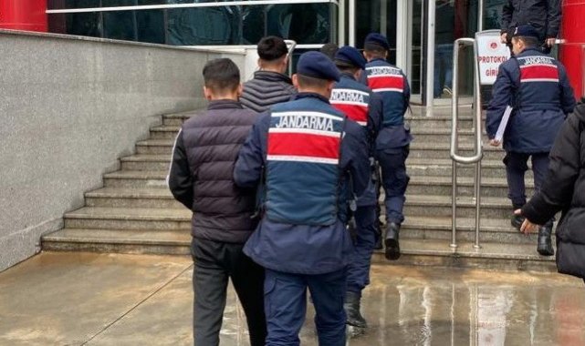 Hırsızlar jandarma ekiplerinden kaçamadı
