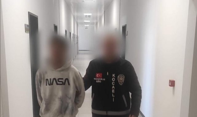 Hırsızlık suçundan aranıyordu, yakalandı