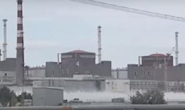 IAEA: Zaporijya Nükleer Santralinin çevresinde şiddetli patlamalar oluyor