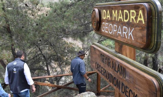 İda Madra Ulusal Jeopark ilan edildi