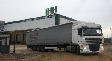 İHH'dan Ukrayna'ya mobil aşevi ve yardım malzemesi