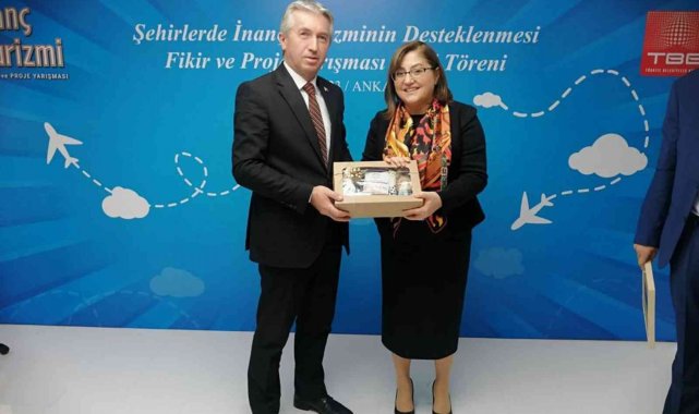İhsangazi Belediyesi'ne ödül