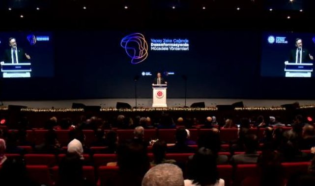 İletişim Başkanı Altun: Yalan haberin sıradanlaştığı medya düzeni içindeyiz
