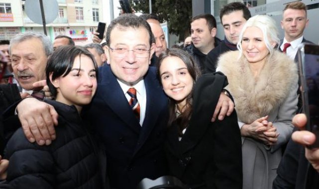 İmamoğlu: 6'lı masada ortaya konulan o güçlü iradeyi daha da büyütmek adına buradayım