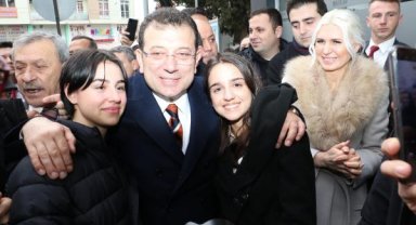 İmamoğlu: 6'lı masada ortaya konulan o güçlü iradeyi daha da büyütmek adına buradayım