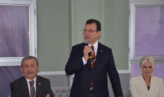 İmamoğlu'ndan İstanbul Büyükşehir Belediyesine yönelik açılan terör soruşturmasına ilişkin flaş açıklama: