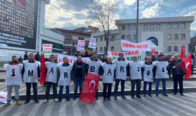 İmar Barışı Mağdurları Platformu: "Yıkım değil, barış istiyoruz"