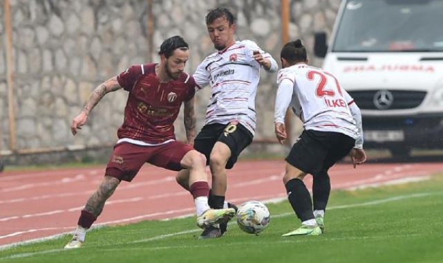 İnegölspor-Anagold Erzincanspor: 1-1