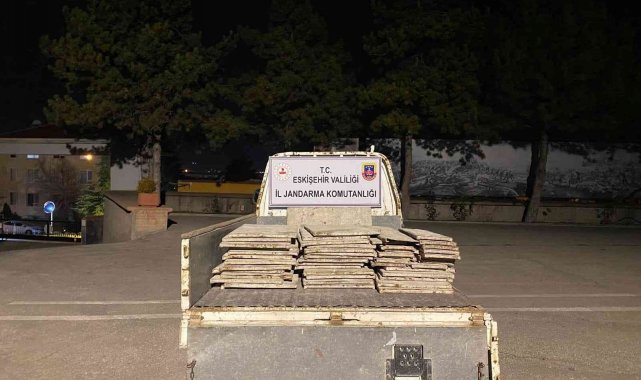 İnşaat malzemesi çalan şüpheli suçüstü yakalandı