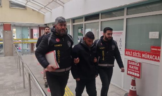 İş yeri kasası ve sadaka kutusundan hırsızlık şüphelisi yakalandı
